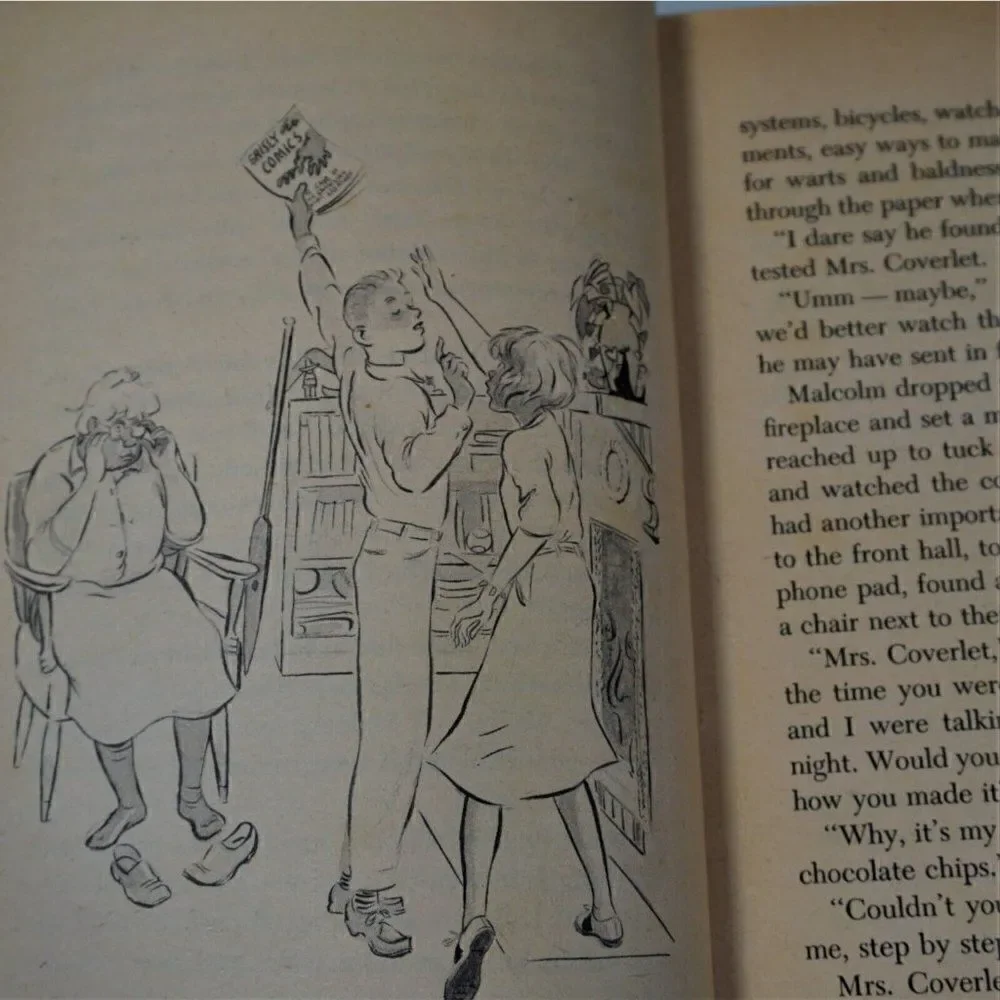 Mrs Coverlets Magicians By Mary Nash Vintage 1970 Softcover Scholastic Book